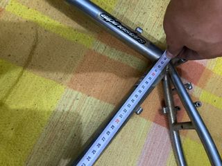 Cuadro bicicleta Megamo Tange