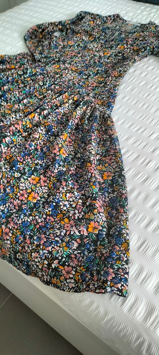 Vestido Sfera estampado flores - M