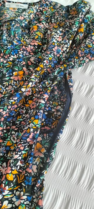 Vestido Sfera estampado flores - M