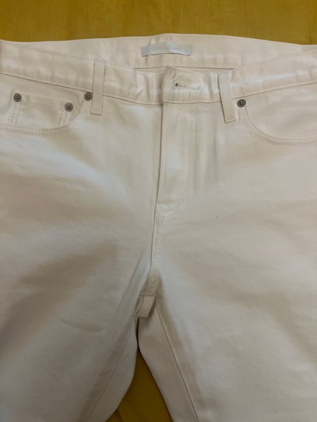 Pantalones Uniqlo blancos - Talla 40