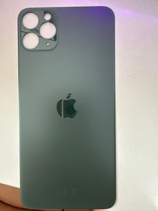 Tapa trasera iPhone 11 Pro Max Verde