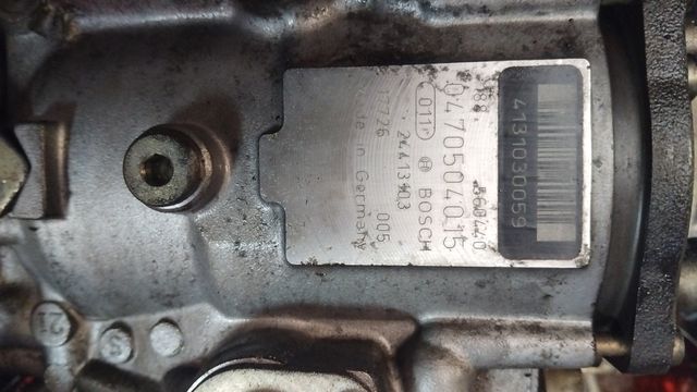 Bomba Gasoil Opel Zafira 2.0 DTI