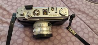Yashica vintage: cámara fotos