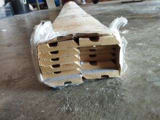 Zócalo madera nuevo