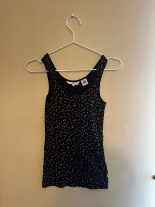 Top Levi's negro - Talla S