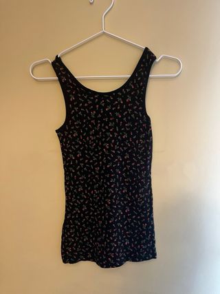 Top Levi's negro - Talla S