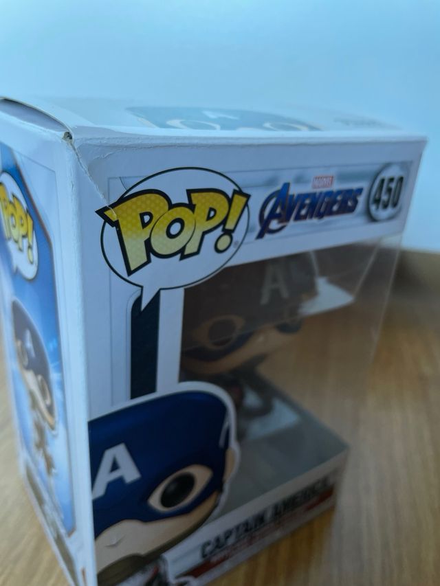 Funko Pop! Capitán América #450