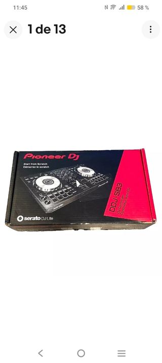 Equipo música DJ -profesional