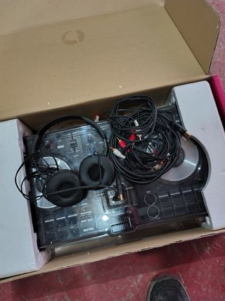 Equipo música DJ -profesional