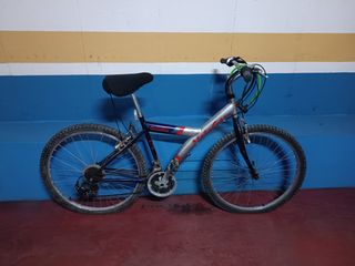 Bicicleta MotoGas montaña