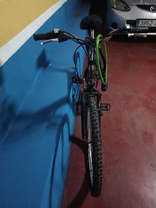 Bicicleta MotoGas montaña