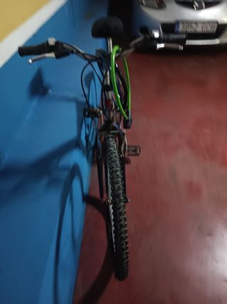 Bicicleta MotoGas montaña