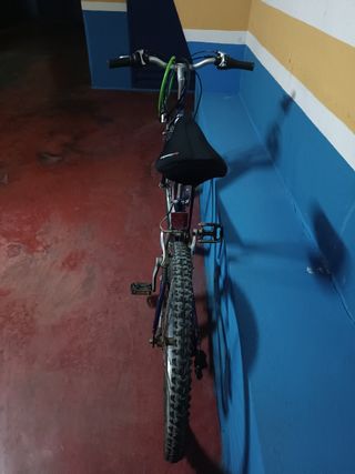 Bicicleta MotoGas montaña