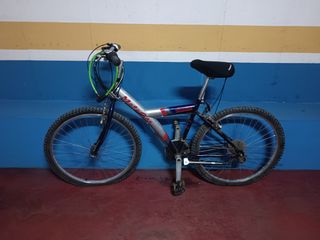 Bicicleta MotoGas montaña