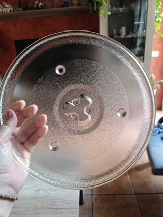 Plato giratorio microondas