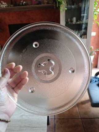 Plato giratorio microondas