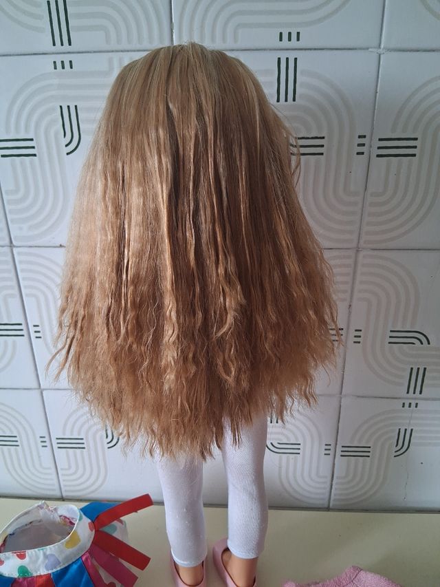 Bambola Nancy conchiglia famosa