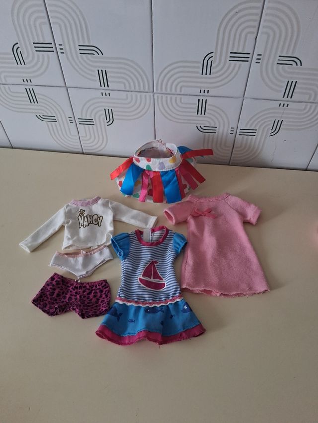 Bambola Nancy conchiglia famosa