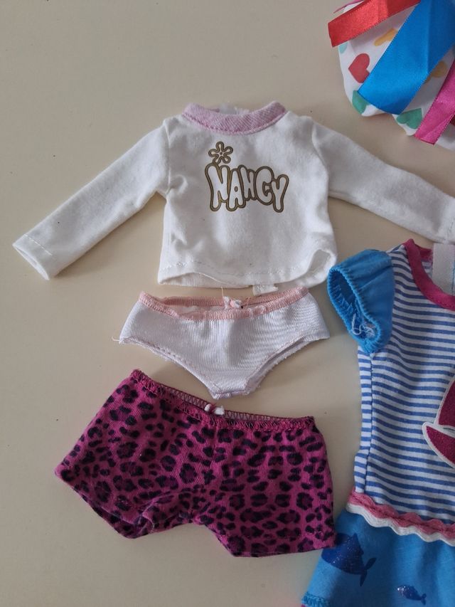 Bambola Nancy conchiglia famosa