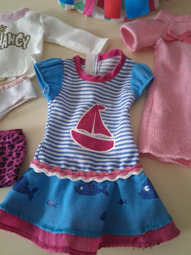 Bambola Nancy conchiglia famosa