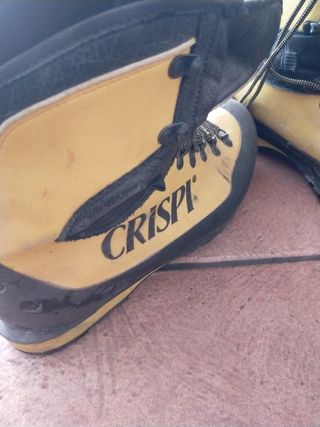 Stivali Crispi per alpinismo taglia 42
