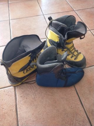 Stivali Crispi per alpinismo taglia 42