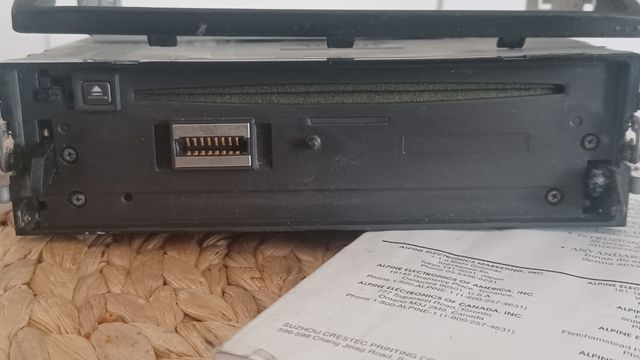 Alpine cde-9850ri para ipod y iPhone