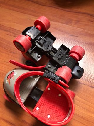 Patines Cars ajustables