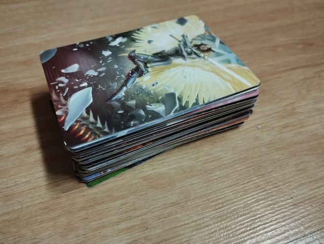 81 cartas Magic March of the Machine completa