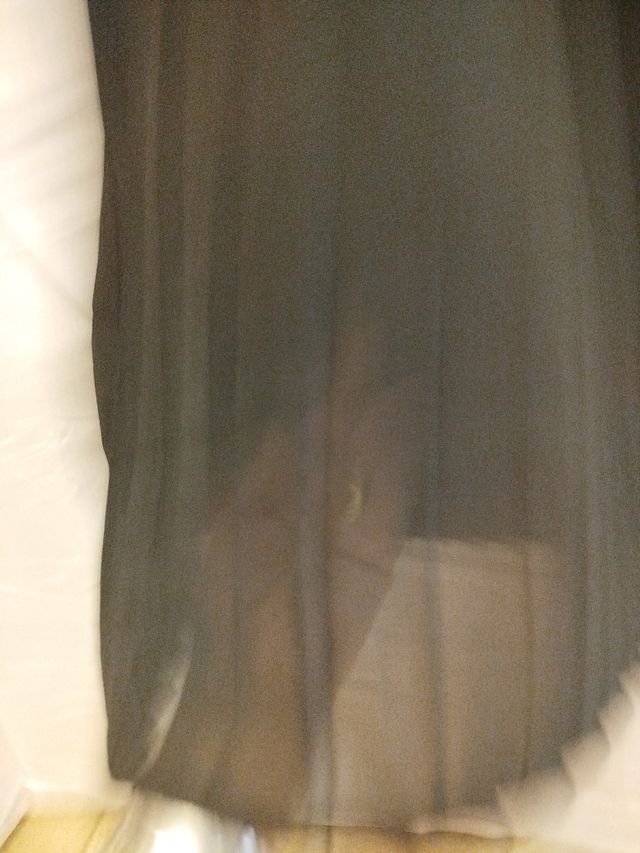 Gonna lunga plissettata nera