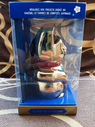 Maneki-Neko dorato | Portafortuna