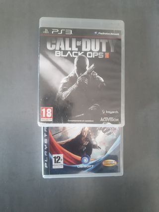 Call of Duty 2 mas Princep of Persia Ps3