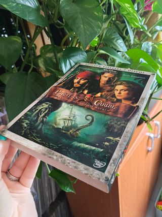 DVD Piratas del caribe