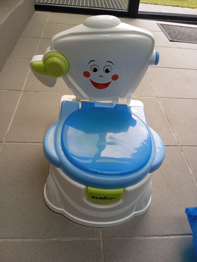 Orinal infantil Olmitos 2 en 1