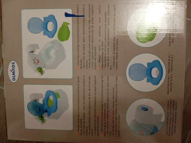 Orinal infantil Olmitos 2 en 1