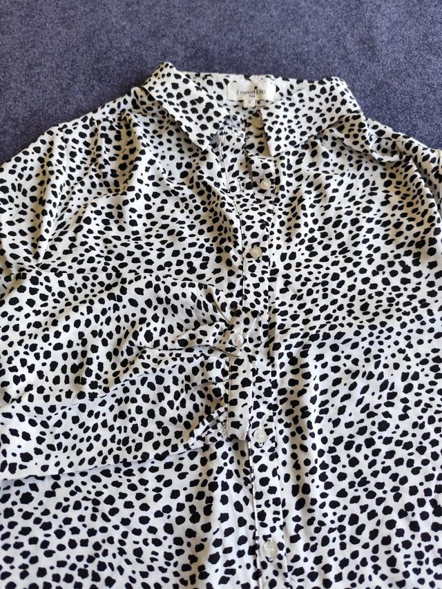 Camisa lunares Emma & Ella T-S