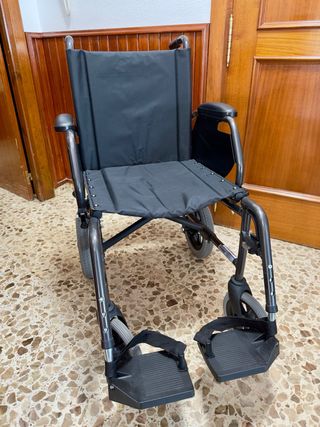 Silla ruedas Vermeiren plegable