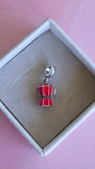 Charm Cafetera Italiana Roja
