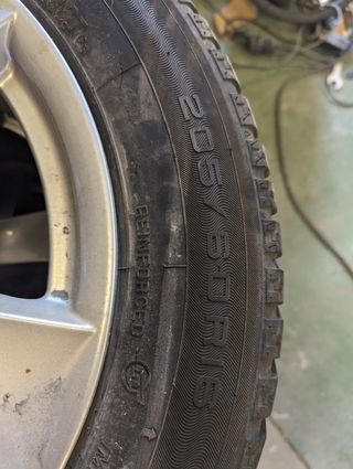 Llantas Toyota Corolla - 4 piezas