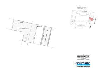 Local comercial en alquiler en Casagemes - Canyadó en Badalona