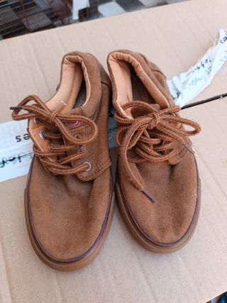 Zapatos Marrón de ante