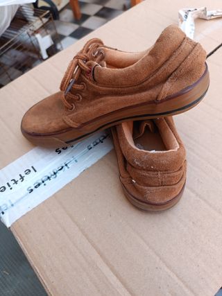 Zapatos Marrón de ante