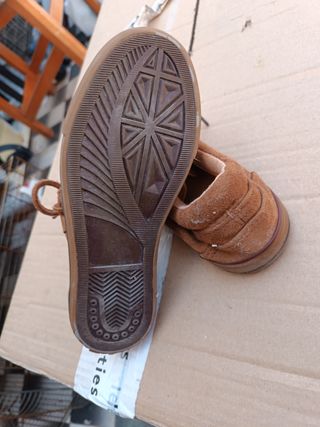 Zapatos Marrón de ante