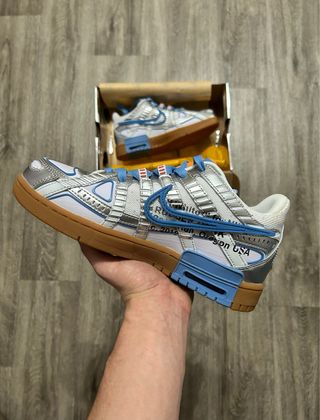 Nike Air Rubber Dunk Off-White UNC