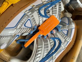 Nike Air Rubber Dunk Off-White UNC