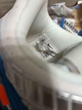 Nike Air Rubber Dunk Off-White UNC