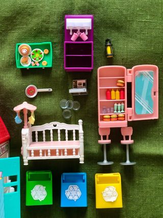 Casita de juegos para muñecas