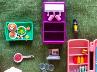 Casita de juegos para muñecas