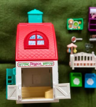 Casita de juegos para muñecas
