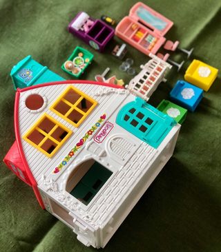 Casita de juegos para muñecas